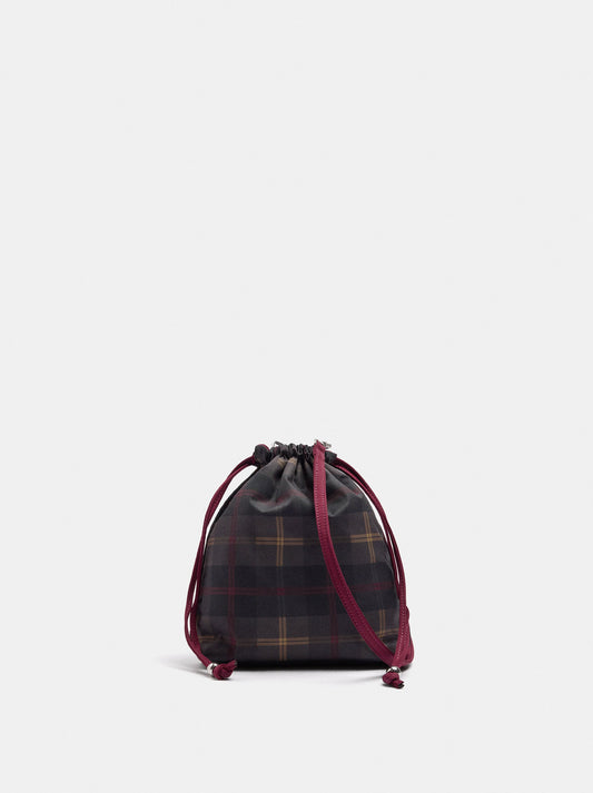 Reversible Nylon Shoulder Bag