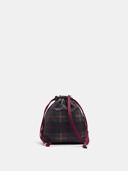 Reversible Nylon Shoulder Bag