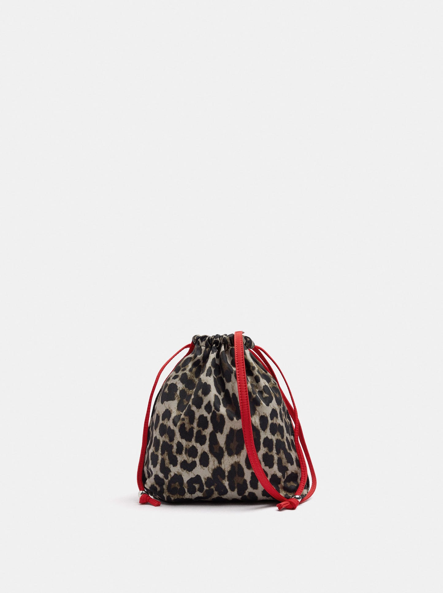 Reversible Nylon Shoulder Bag