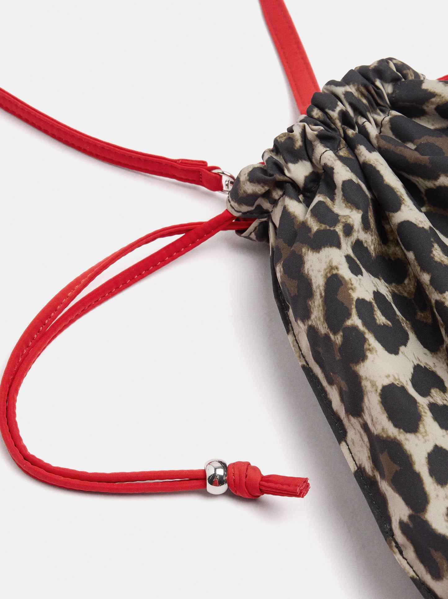 Reversible Nylon Shoulder Bag
