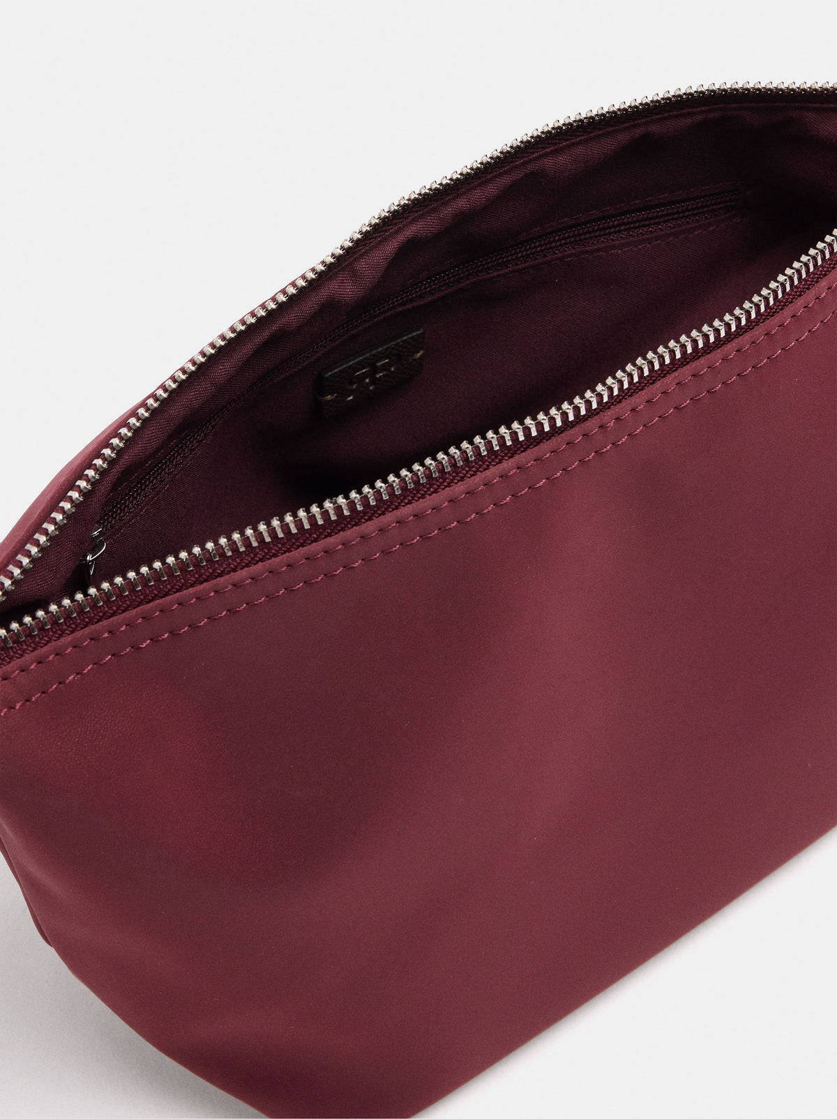 Shoulder Bag With Soft Texture And Pendant
