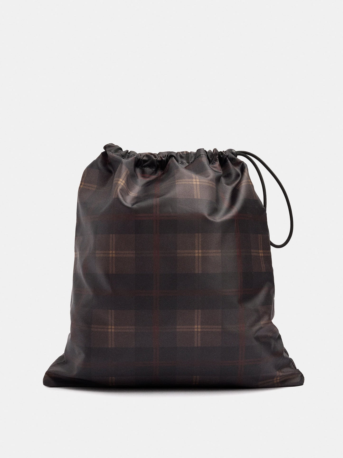 Animal-Print Nylon Sports Bag