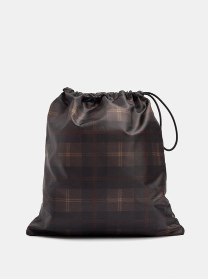 Animal-Print Nylon Sports Bag