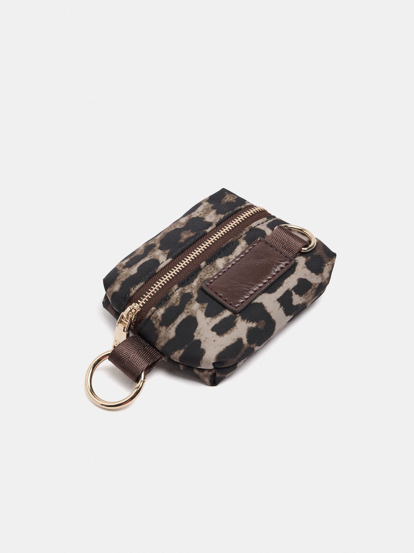 Shopper Bag With Removable Bag And Strap