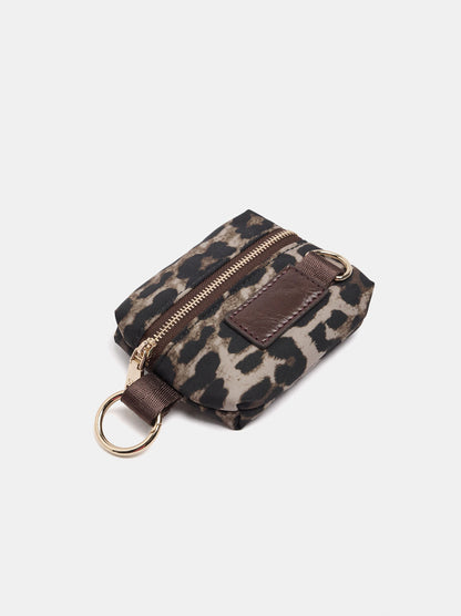 Shopper Bag With Removable Bag And Strap