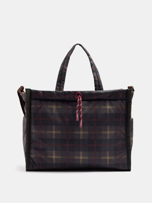 Printed Nylon Laptop Bag For 14"
