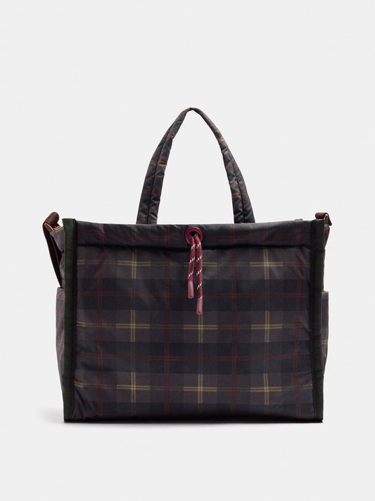 Printed Nylon Laptop Bag For 14"