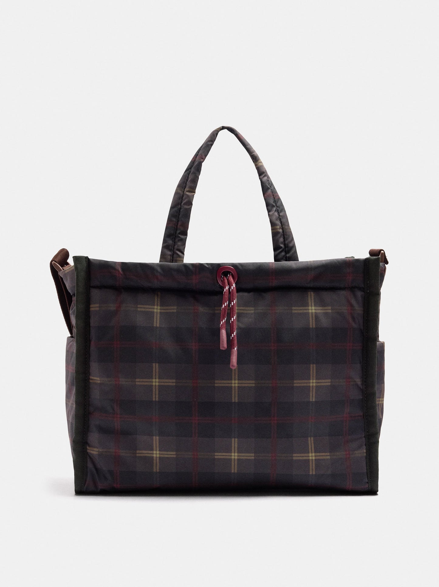 Printed Nylon Laptop Bag For 14"