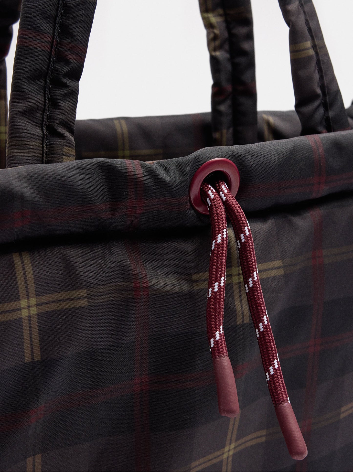 Printed Nylon Laptop Bag For 14"