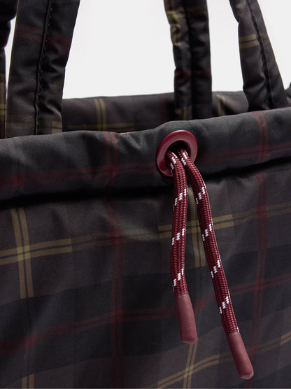 Printed Nylon Laptop Bag For 14"