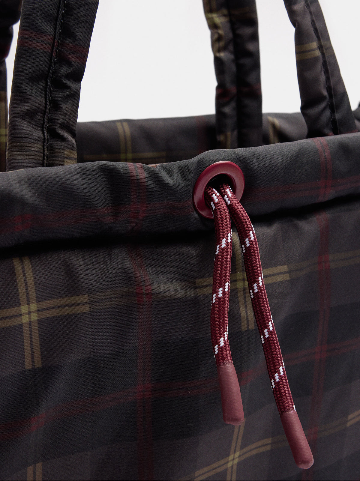 Printed Nylon Laptop Bag For 14"