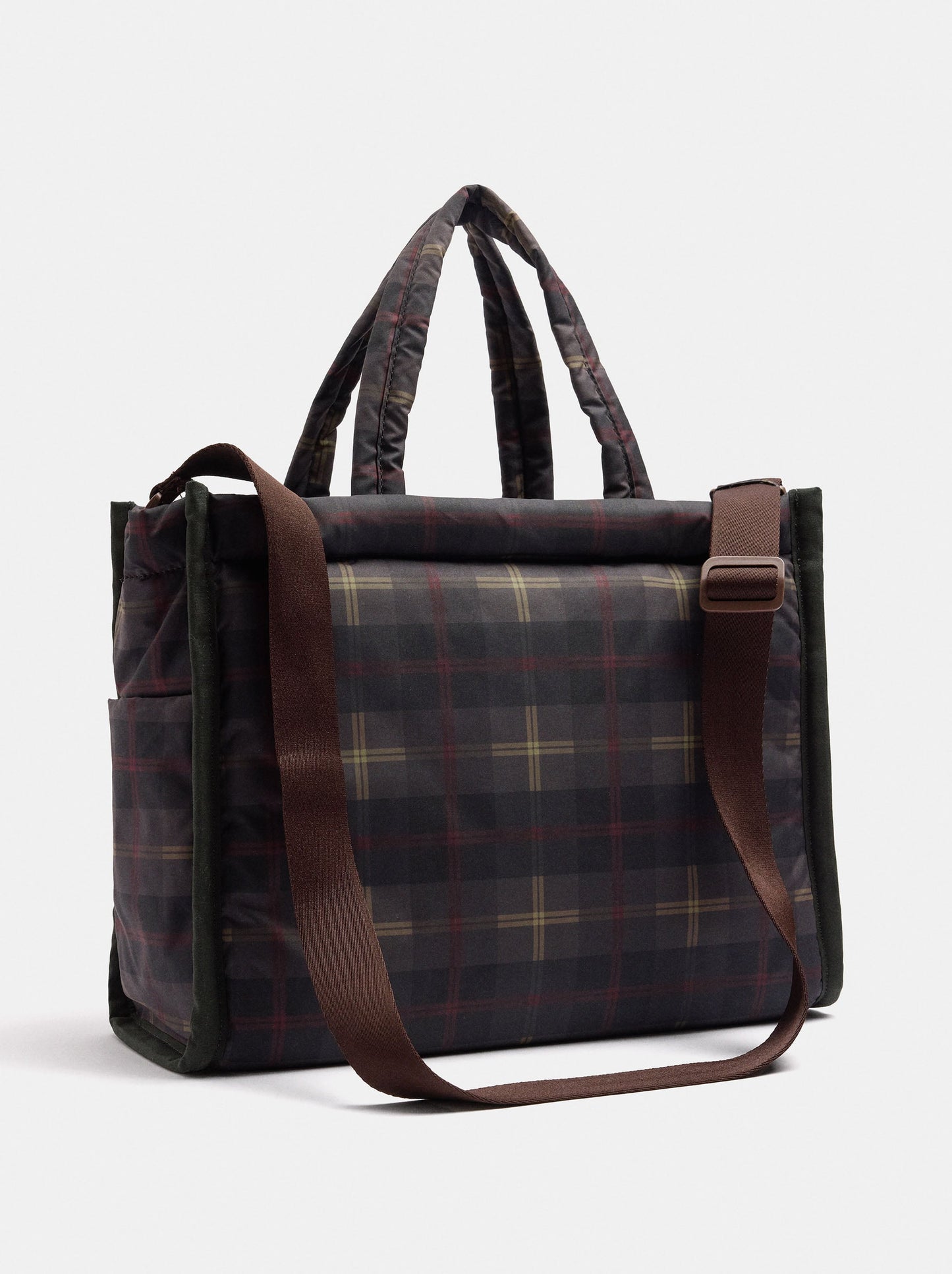 Printed Nylon Laptop Bag For 14"