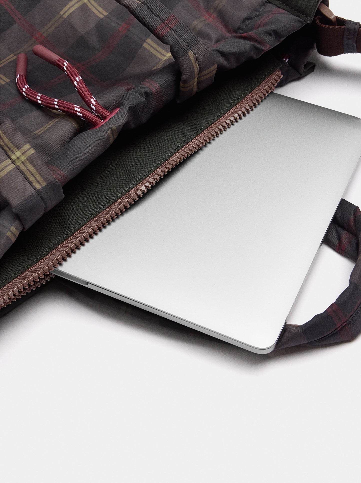 Printed Nylon Laptop Bag For 14"