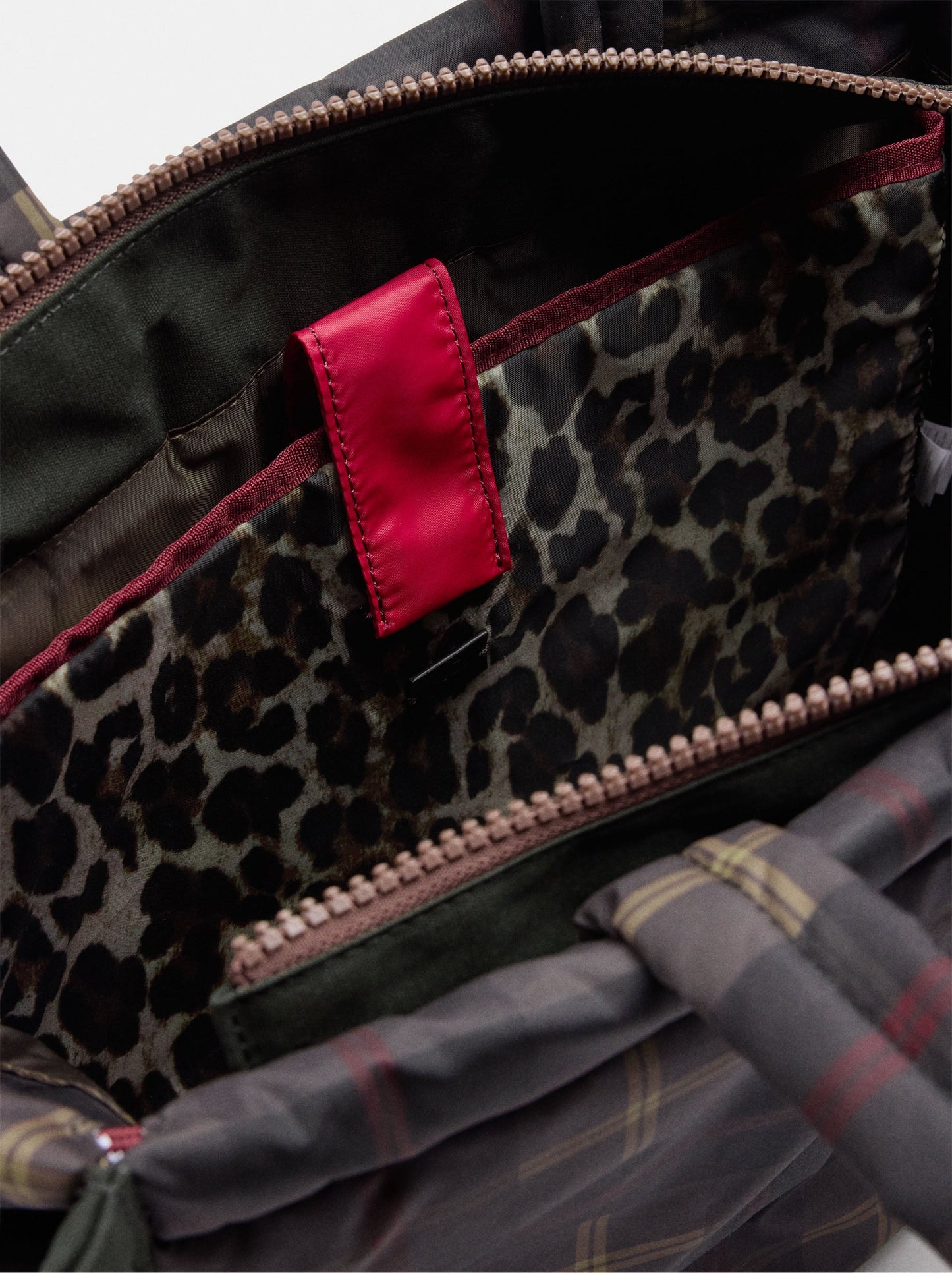 Printed Nylon Laptop Bag For 14"