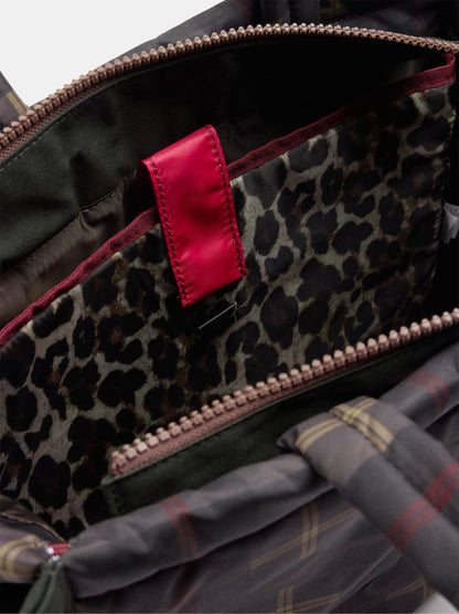 Printed Nylon Laptop Bag For 14"