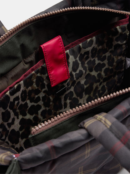 Printed Nylon Laptop Bag For 14"