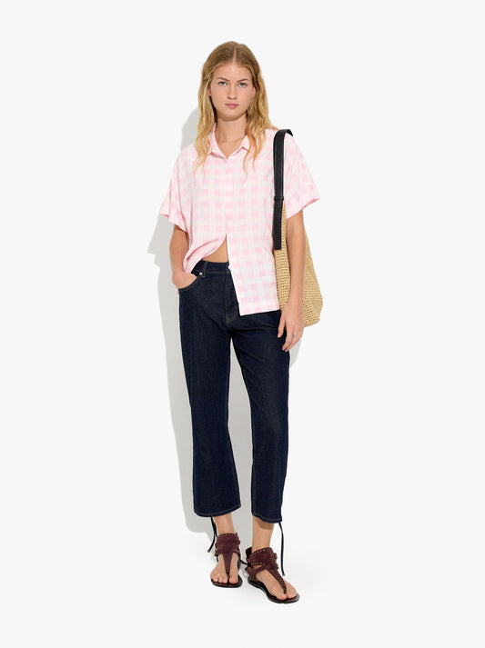 Fluid Shirt With Squares