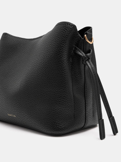 Structured Crossbody Bag With Texture