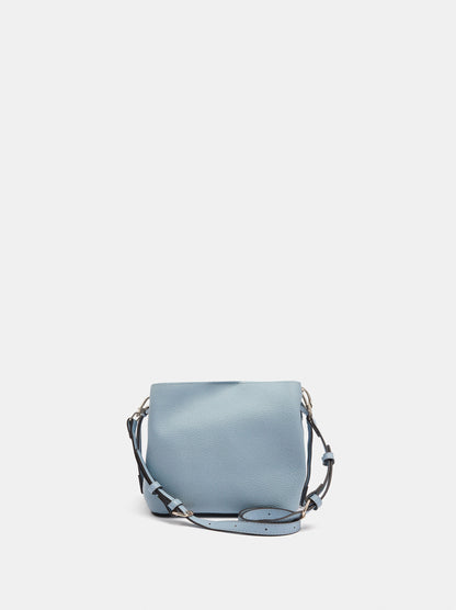 Structured Crossbody Bag With Texture