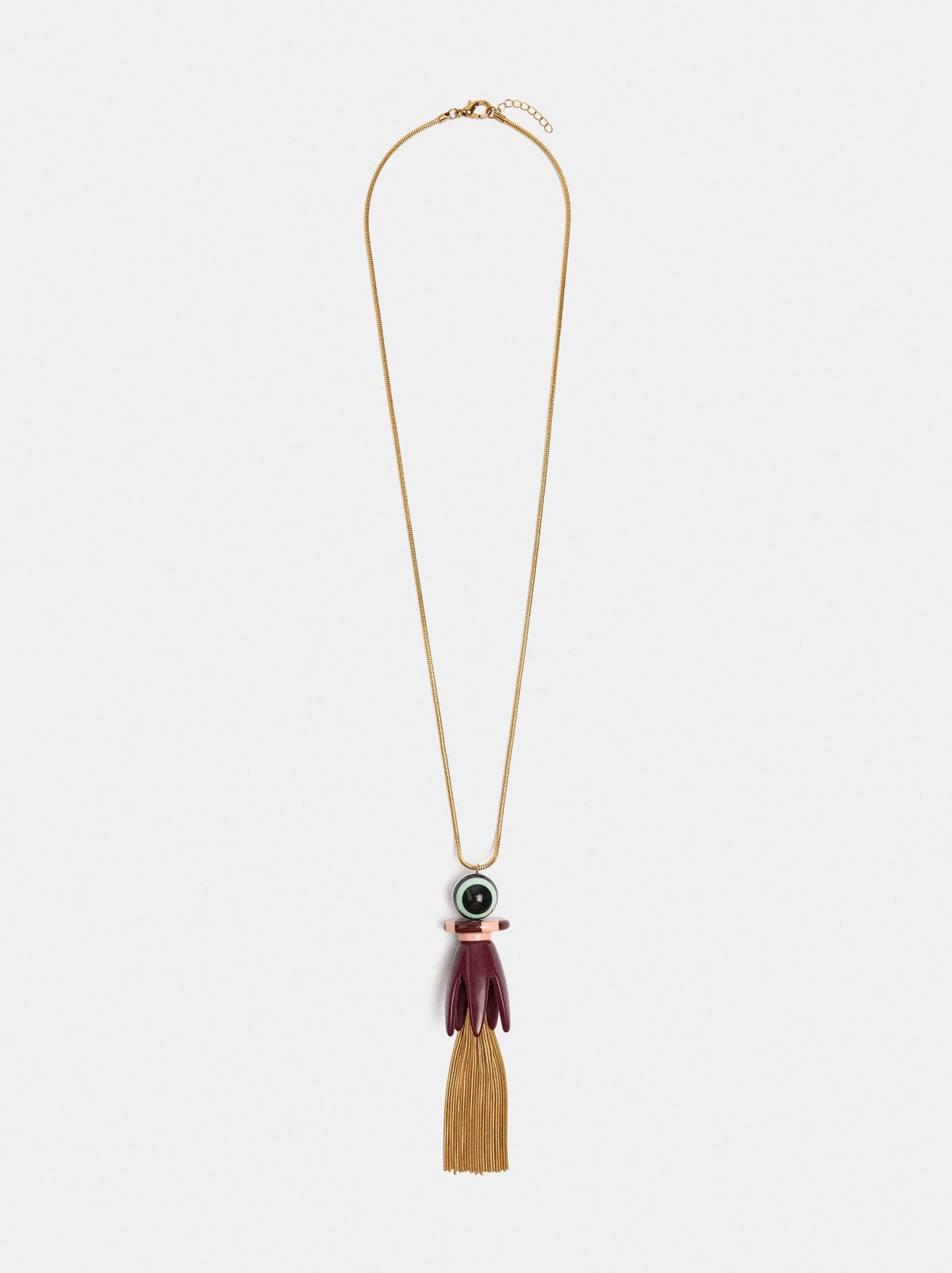 Long Necklace With Tassel