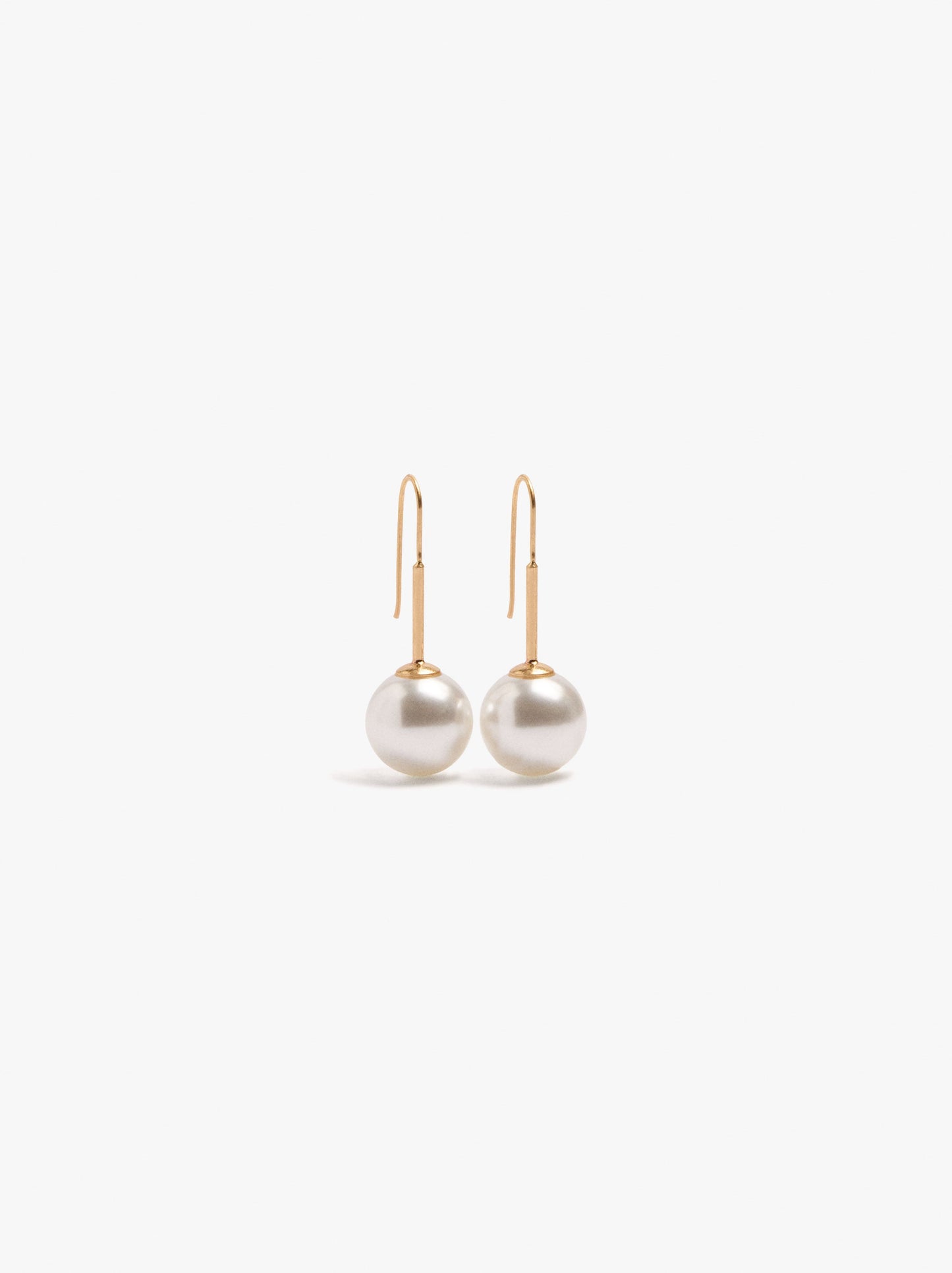 Long Pearl Earrings