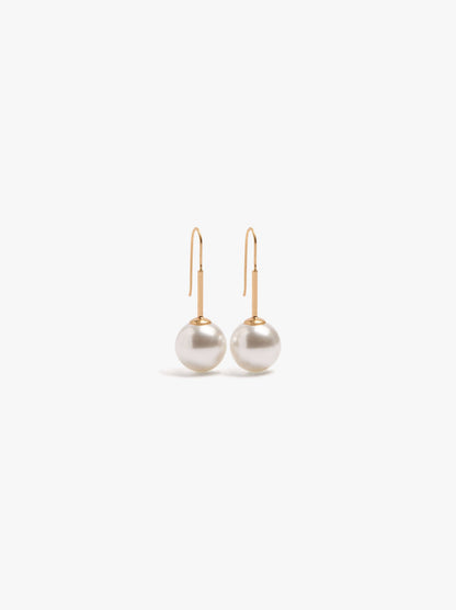 Long Pearl Earrings