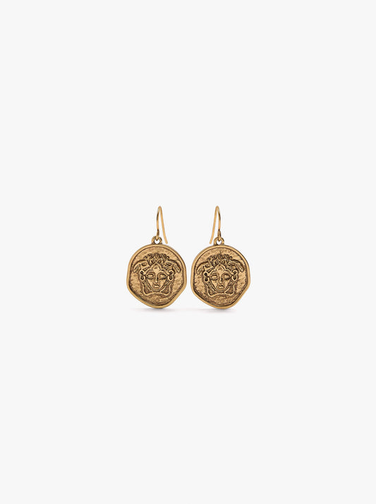 Medal Earrings