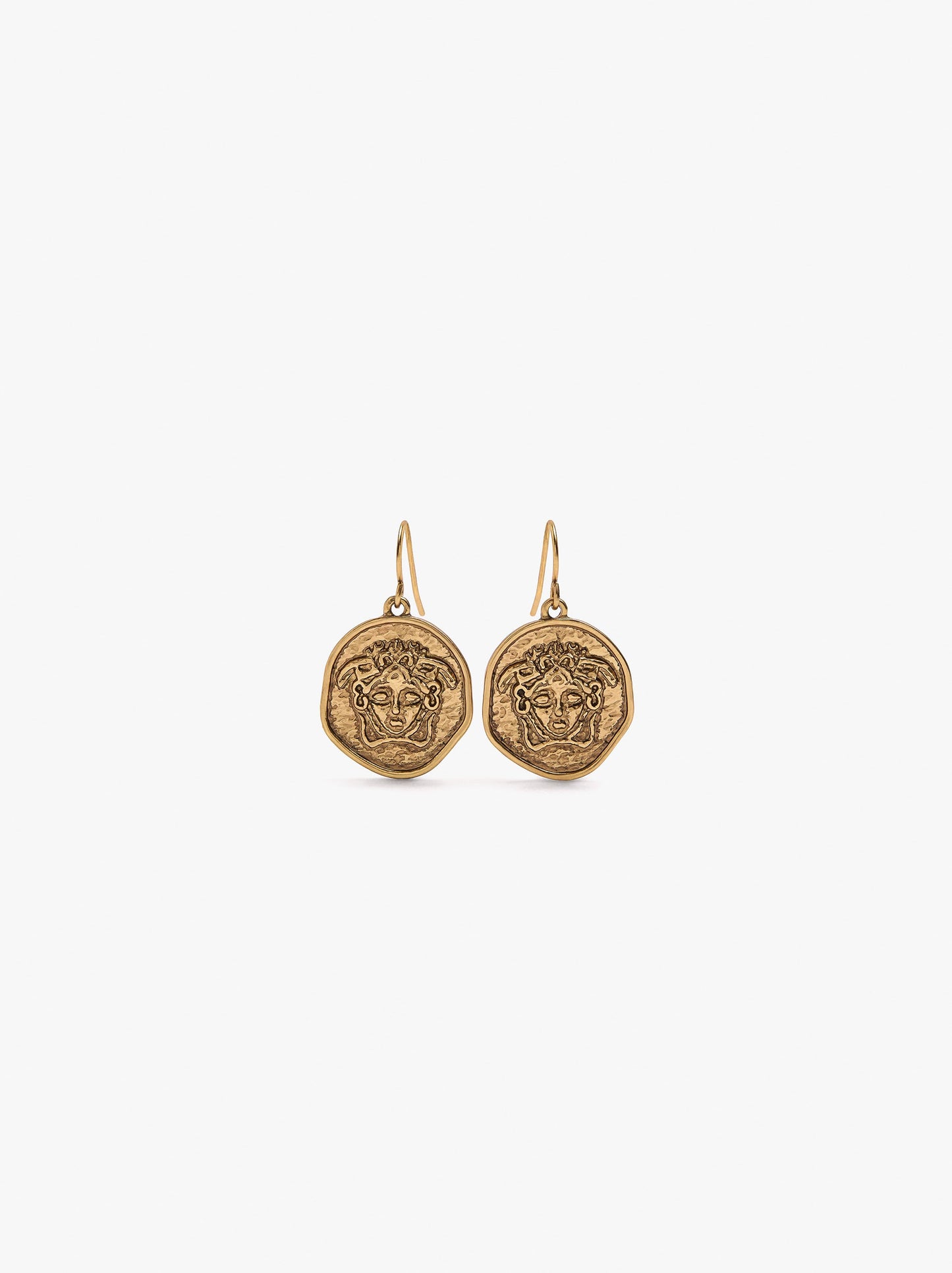 Medal Earrings