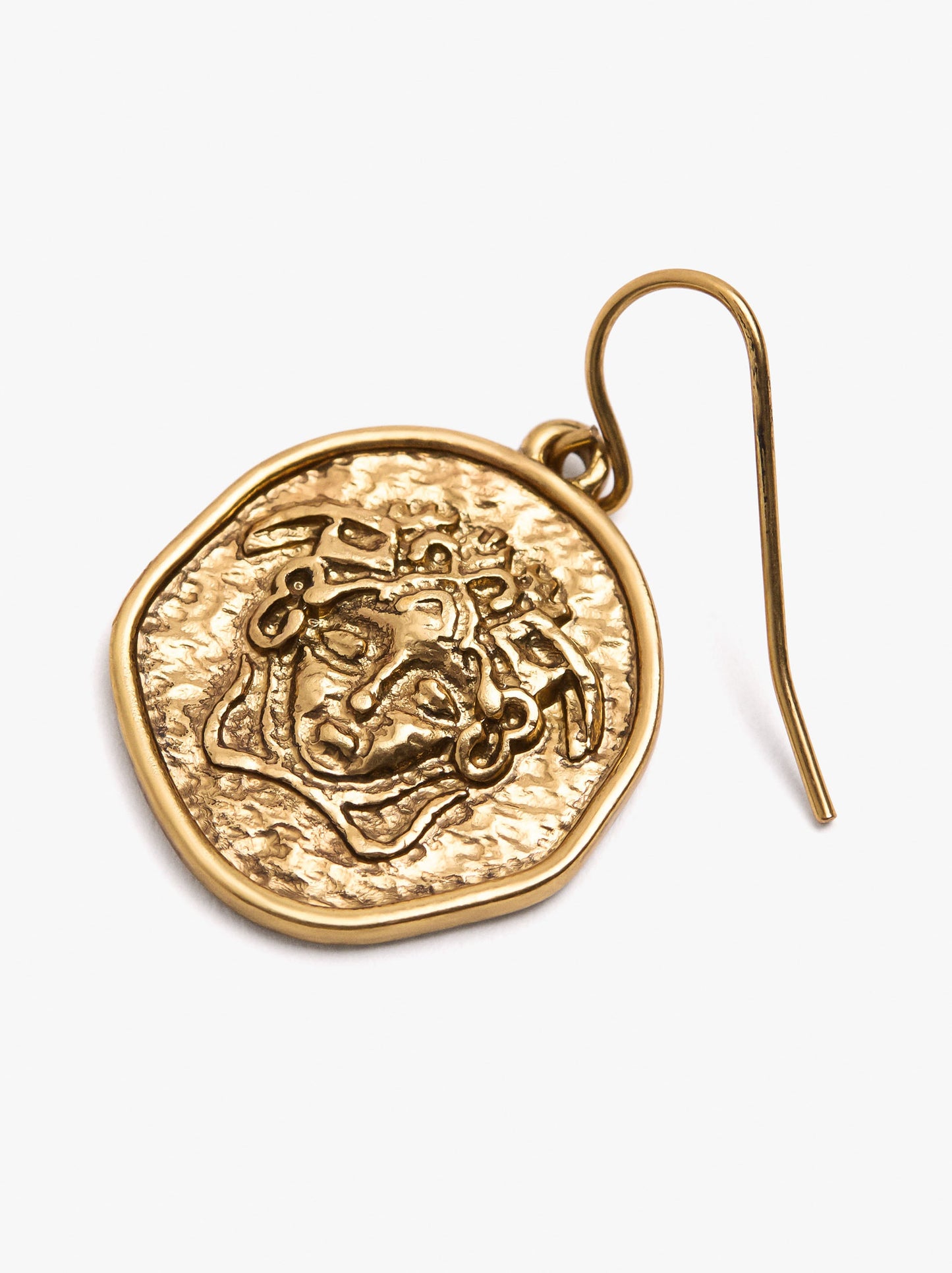 Medal Earrings