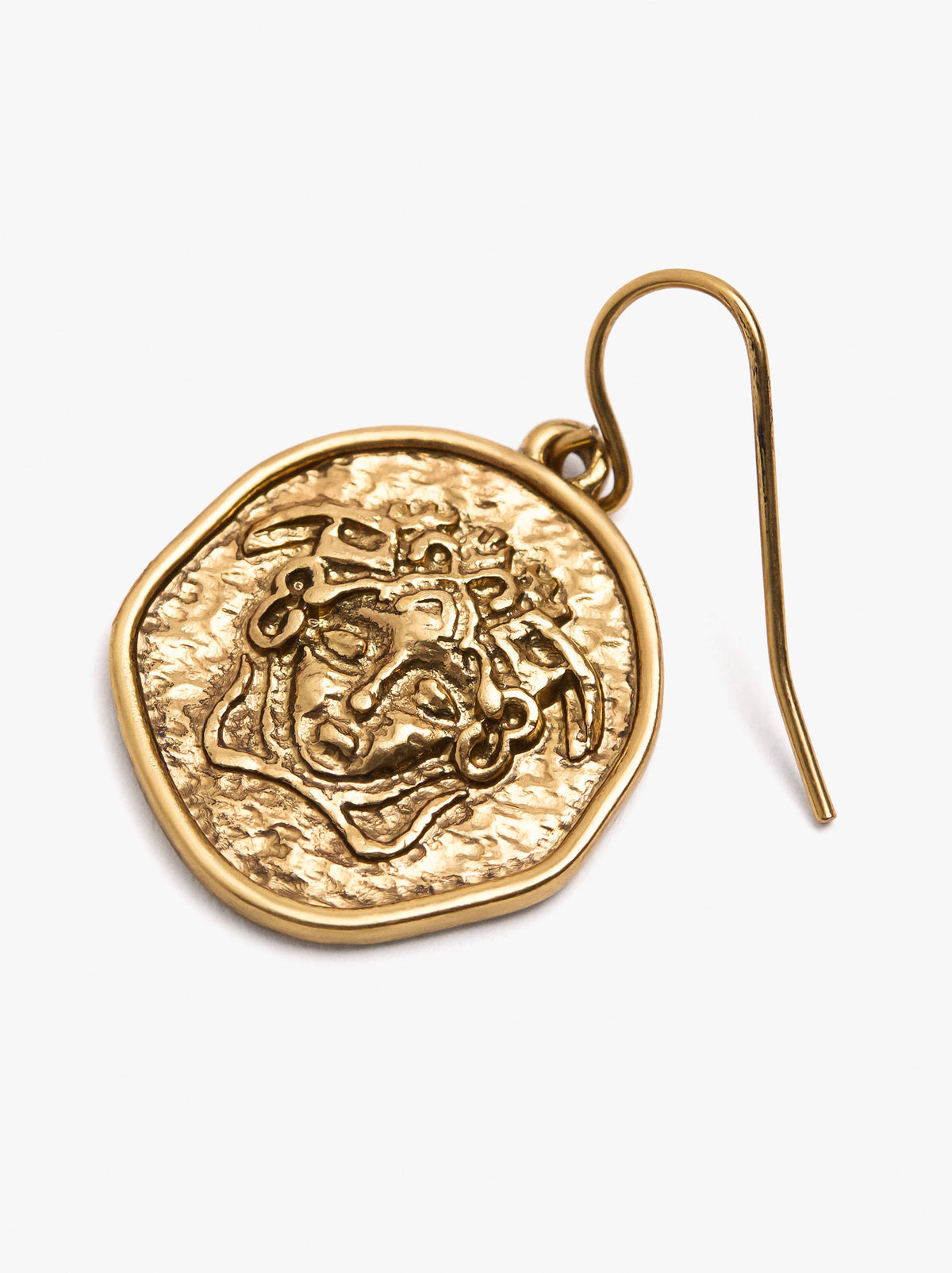 Medal Earrings