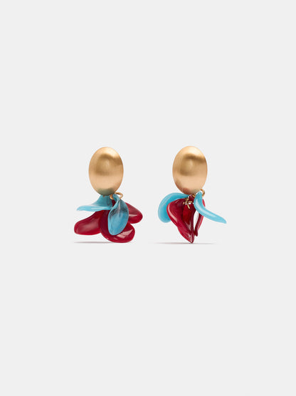 Maxi Earrings With Petals