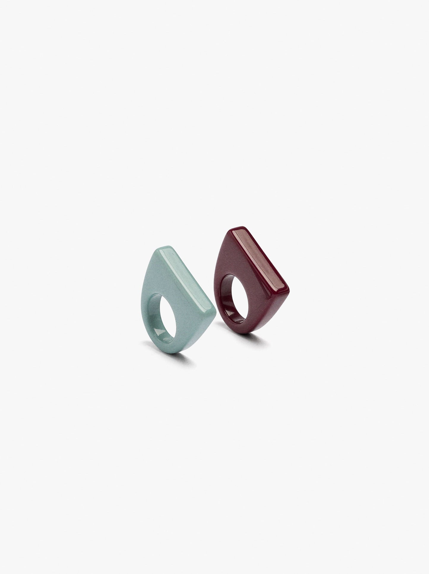 Set Of Flat Rings