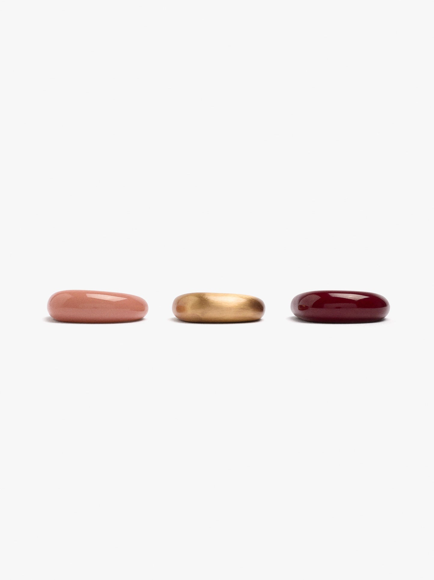 Set Of Rounded Rings