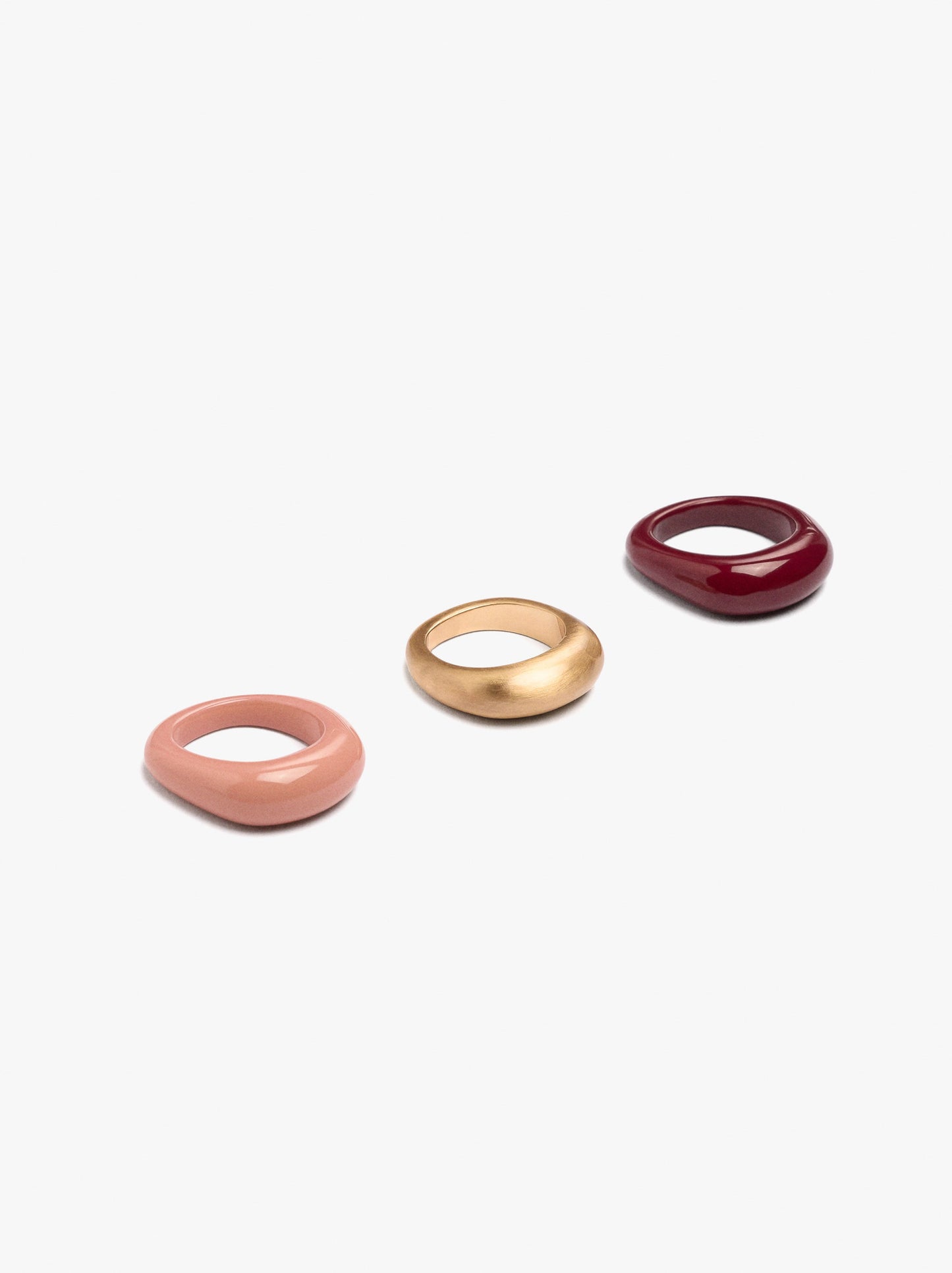 Set Of Rounded Rings
