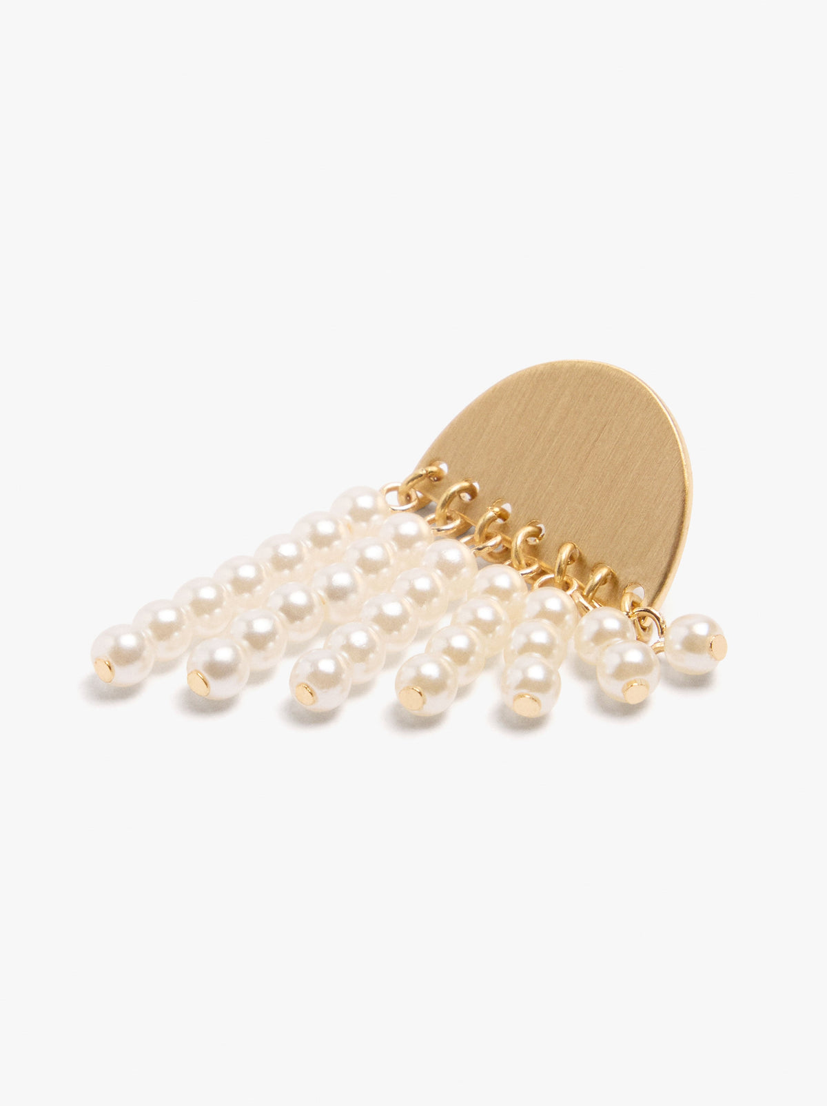 Cascade-Effect Pearl Earrings