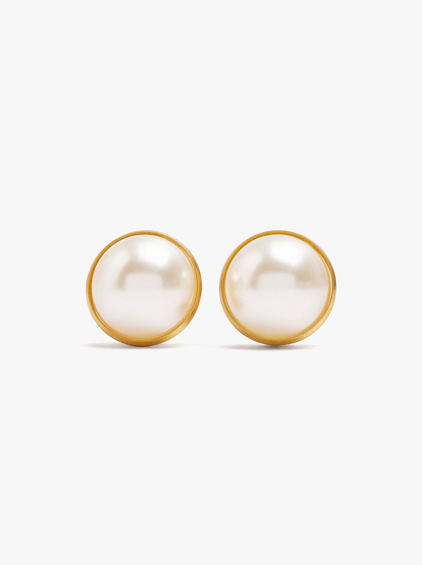 Earrings With Pearls