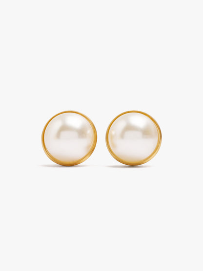 Earrings With Pearls
