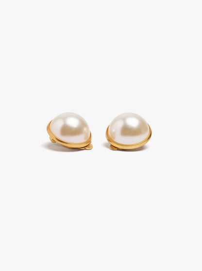 Earrings With Pearls