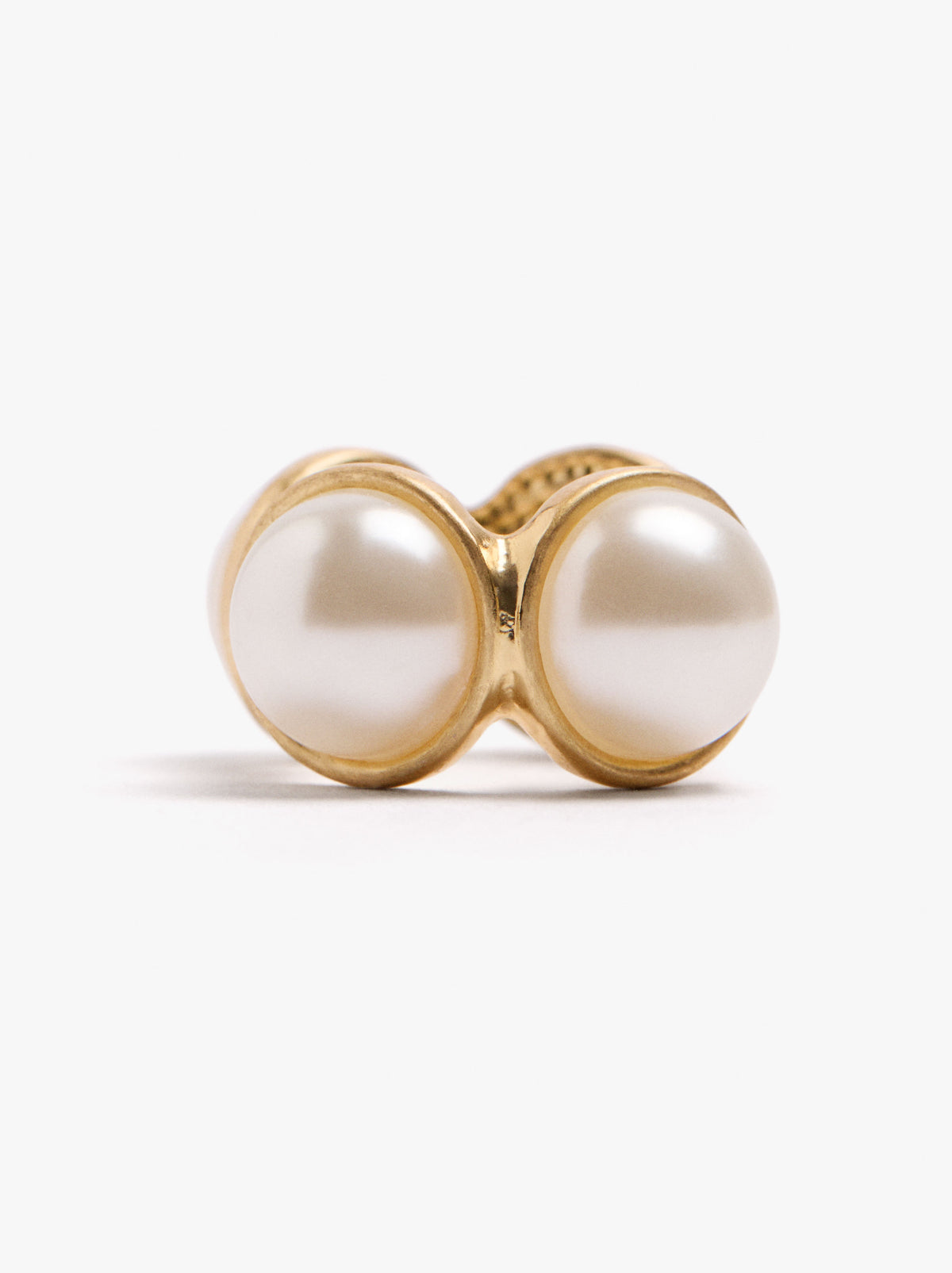 Pearl Hoop Earrings