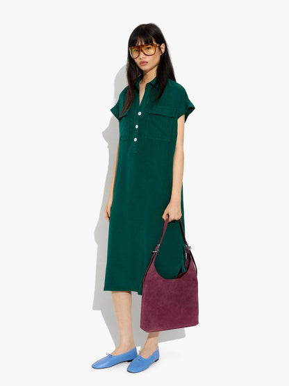 Shirt Dress 100% Lyocell