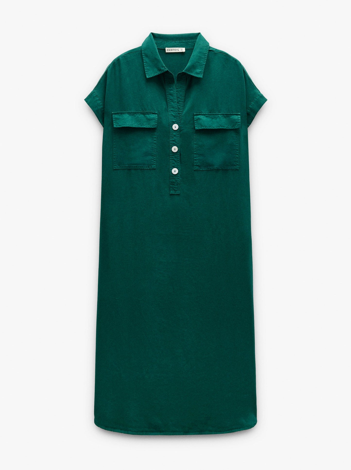 Shirt Dress 100% Lyocell
