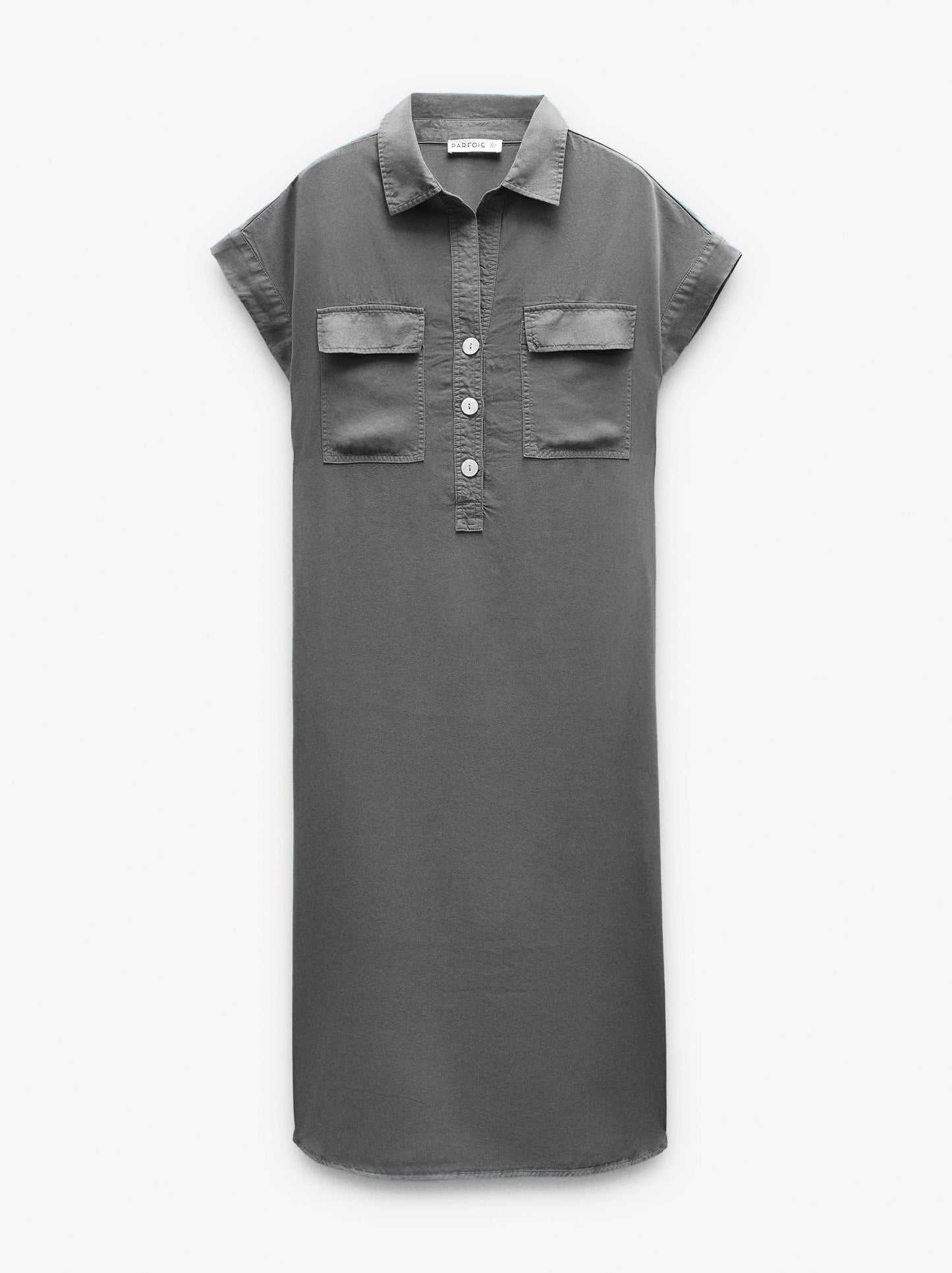 Shirt Dress 100% Lyocell