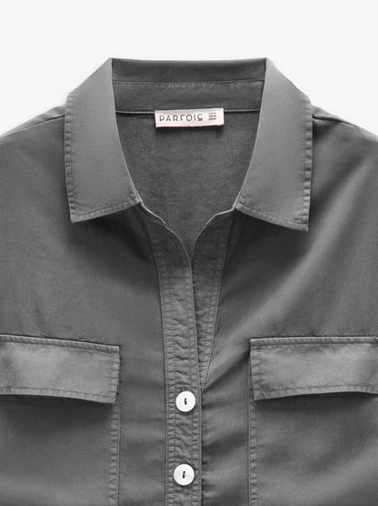 Shirt Dress 100% Lyocell