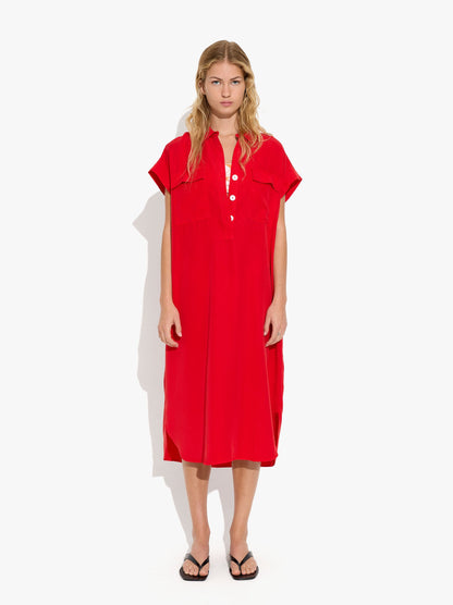 Shirt Dress 100% Lyocell