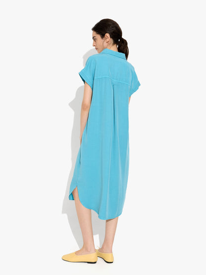 Shirt Dress 100% Lyocell