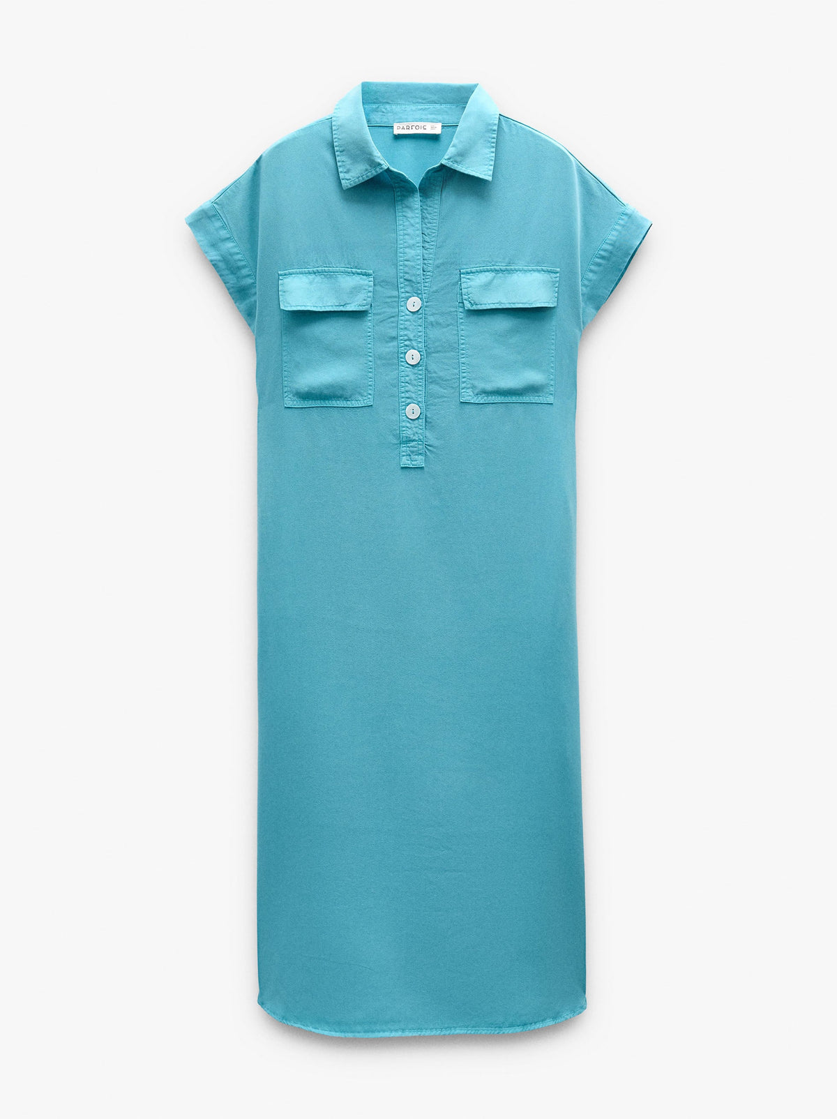 Shirt Dress 100% Lyocell