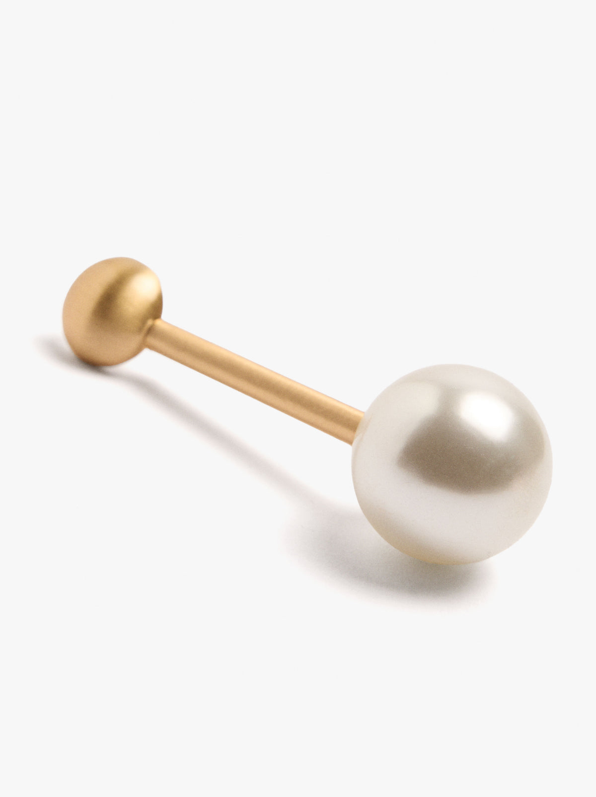 Pearl Bar Earrings