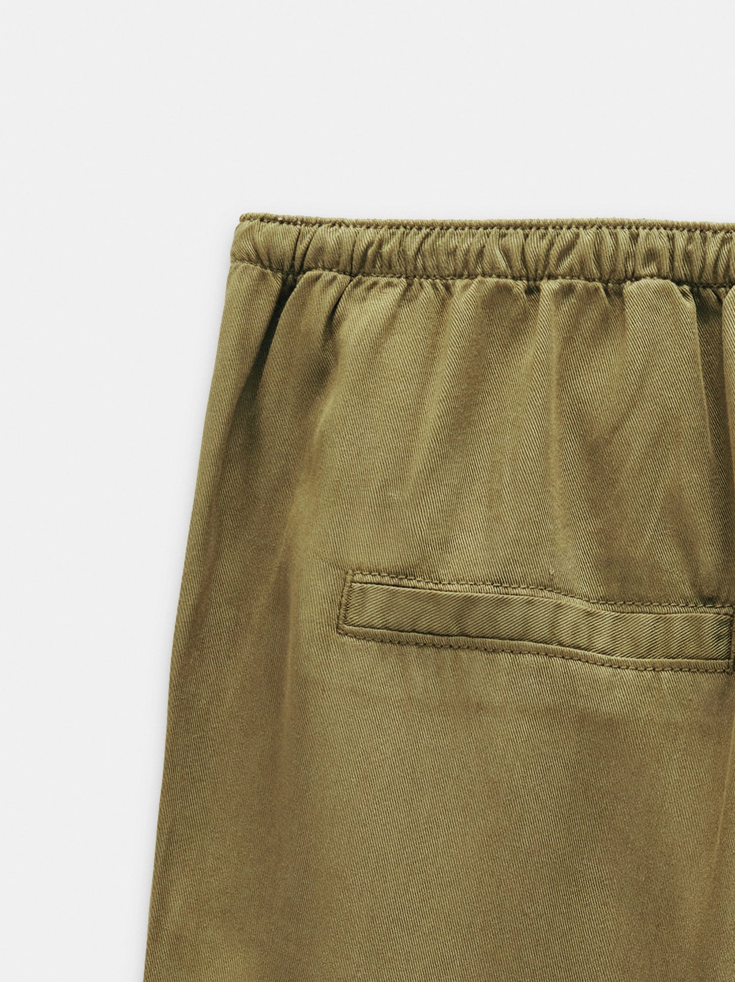 100% Lyocell Trousers With Adjustable Drawstring
