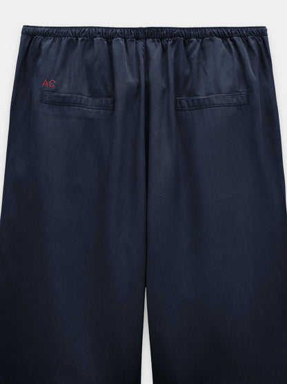 100% Lyocell Trousers With Adjustable Drawstring