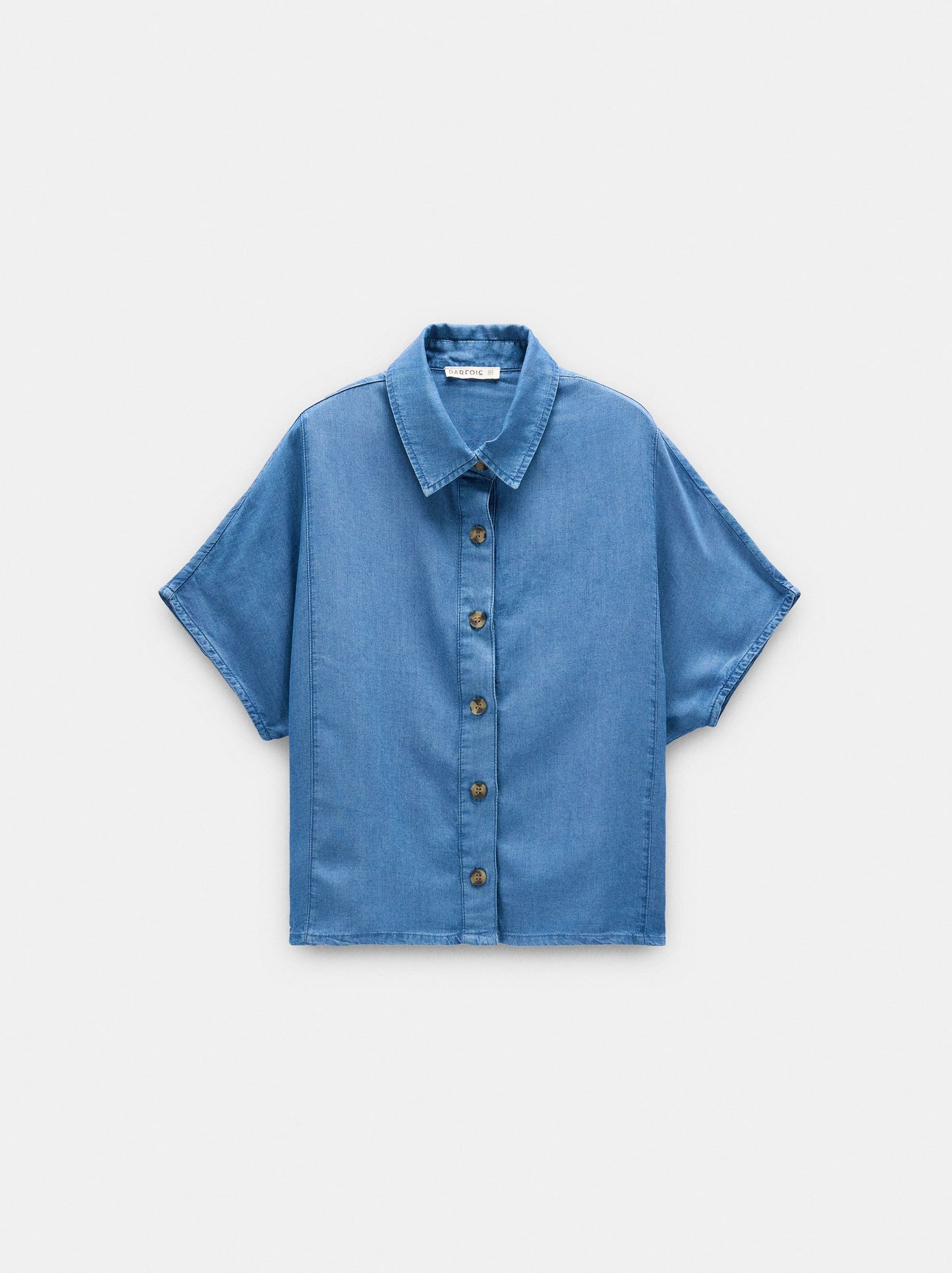 Shirt Short-Sleeved 100% Lyocell